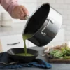 Hestan NanoBond kastrull Titanium, 1,9 l
