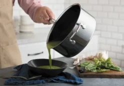 Hestan NanoBond kastrull Titanium, 1,9 l