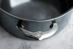 Hestan Nanobond soppgryta med lock 2,8 L, Rostfritt stål