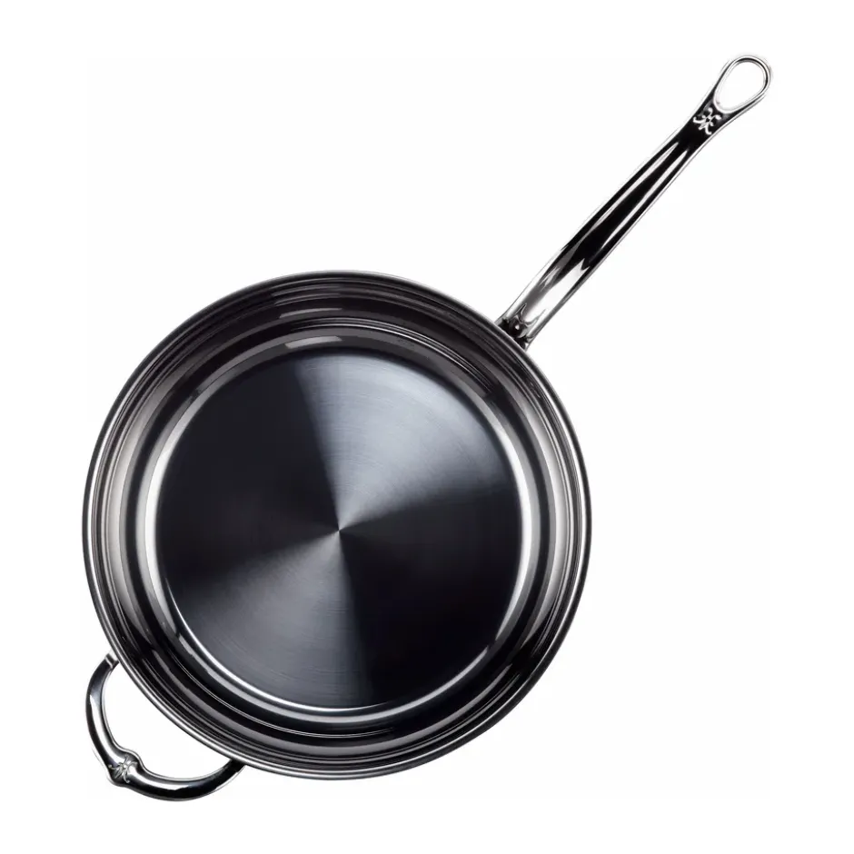 Hestan Nanobond traktörpanna med lock 4,7 L, Rostfritt stål
