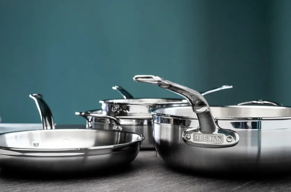 Hestan Probond gryt- och stekpanneset, 10 delar