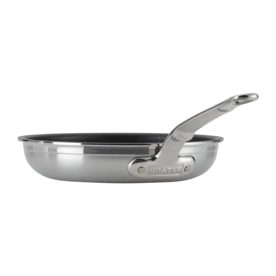 Hestan Probond non stick stekpanna 22 cm, Rostfritt stål