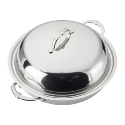 Hestan Probond wok med lock 36 cm, Rostfritt stål