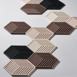 Hexagon grytunderlägg, Desert