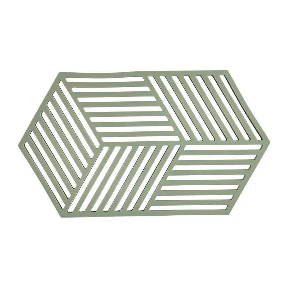 Hexagon grytunderlägg stor, Rosemary