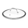 Hexclad glaslock rostfritt stål, Ø26 cm