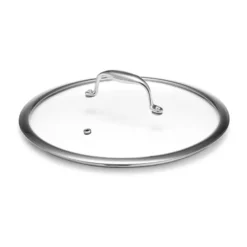 Hexclad glaslock rostfritt stål, Ø26 cm