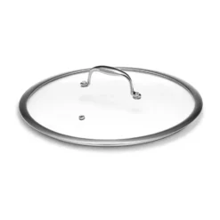 Hexclad glaslock rostfritt stål, Ø30 cm