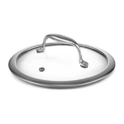 Hexclad glaslock rostfritt stål, Ø20 cm