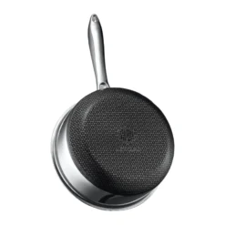 Hexclad gryta med lock hybrid, 2,8 L