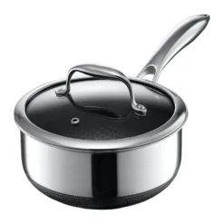 Hexclad gryta med lock, 2 l