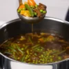 Hexclad hybrid gryta med glaslock 7,6 L, Silver