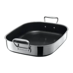 Hexclad hybrid ugnspanna 40 cm, Silver