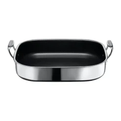 Hexclad hybrid ugnspanna 40 cm, Silver