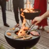 Höfats grilltång, Silver