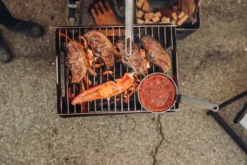 Höfats grilltång, Silver