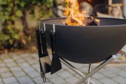 Höfats grilltång, Svart