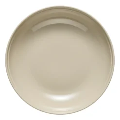 Höganäs Keramik Daga djup tallrik Ø19 cm, Sand