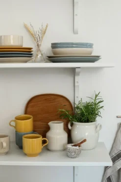 Höganäs Keramik Daga tallrik Ø25 cm, Sand