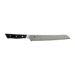 Hibana 800DP brödkniv 24 cm, Damaskus-svart