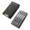 Hidcote Bright grillkniv 4-pack, Rostfritt stål