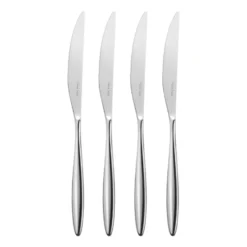 Hidcote Bright grillkniv 4-pack, Rostfritt stål
