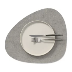 Hippo bordstablett curve M, Anthracite-grey