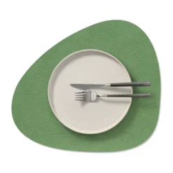 Hippo bordstablett curve M, Forest green