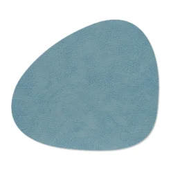 Hippo bordstablett curve M, Light blue