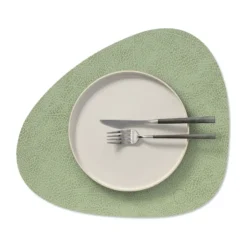 Hippo bordstablett curve M, Olive green