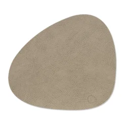 Hippo bordstablett curve M, Warm grey