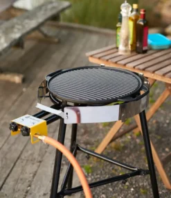 Hällmark grillhäll vändbar Ø42 cm, Gjutjärn