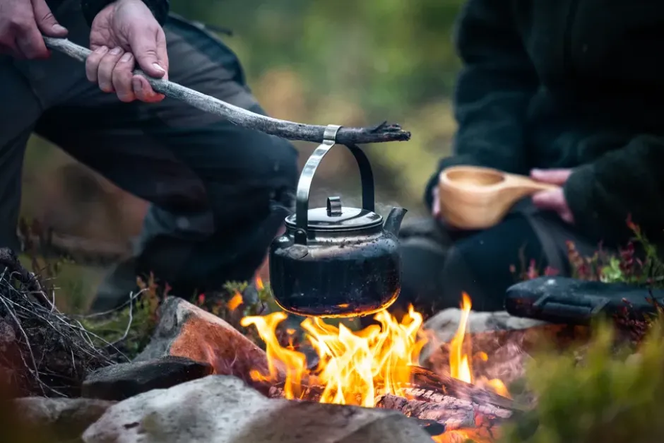 Hällmark kaffepanna, 0,75 L