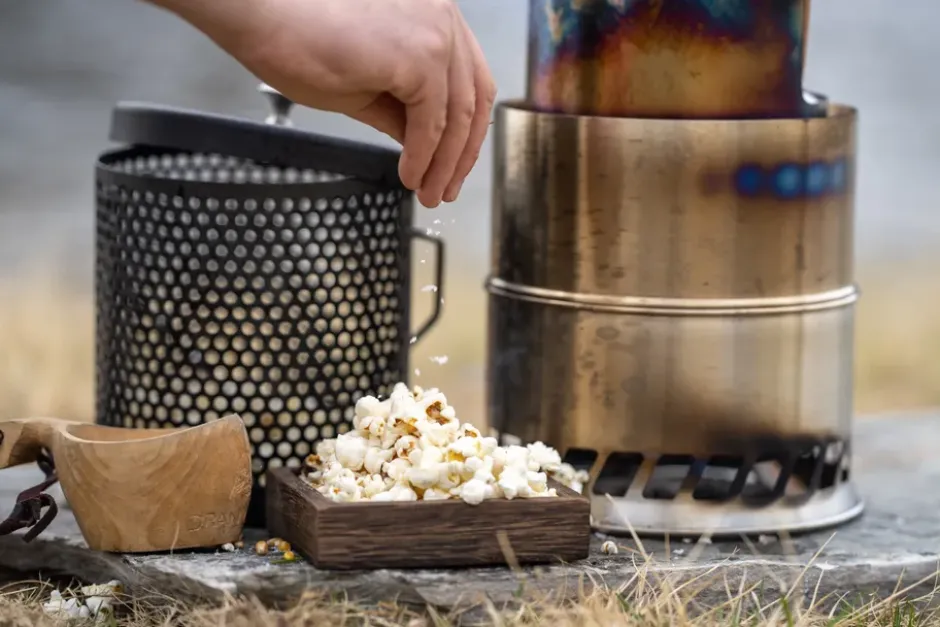 Hällmark popcorngryta 4 L, Svart