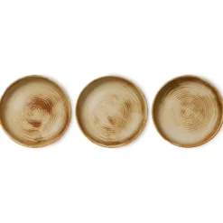 Home Chef djup tallrik large Ø21,5 cm, Rustic cream-brown