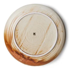 Home Chef djup tallrik large Ø21,5 cm, Rustic cream-brown