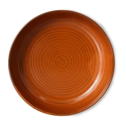 Home Chef djup tallrik large Ø21,5 cm, Burned orange