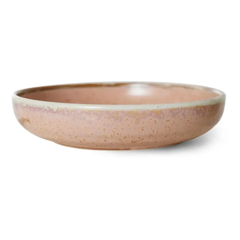 Home Chef djup tallrik large Ø21,5 cm, Rustic pink