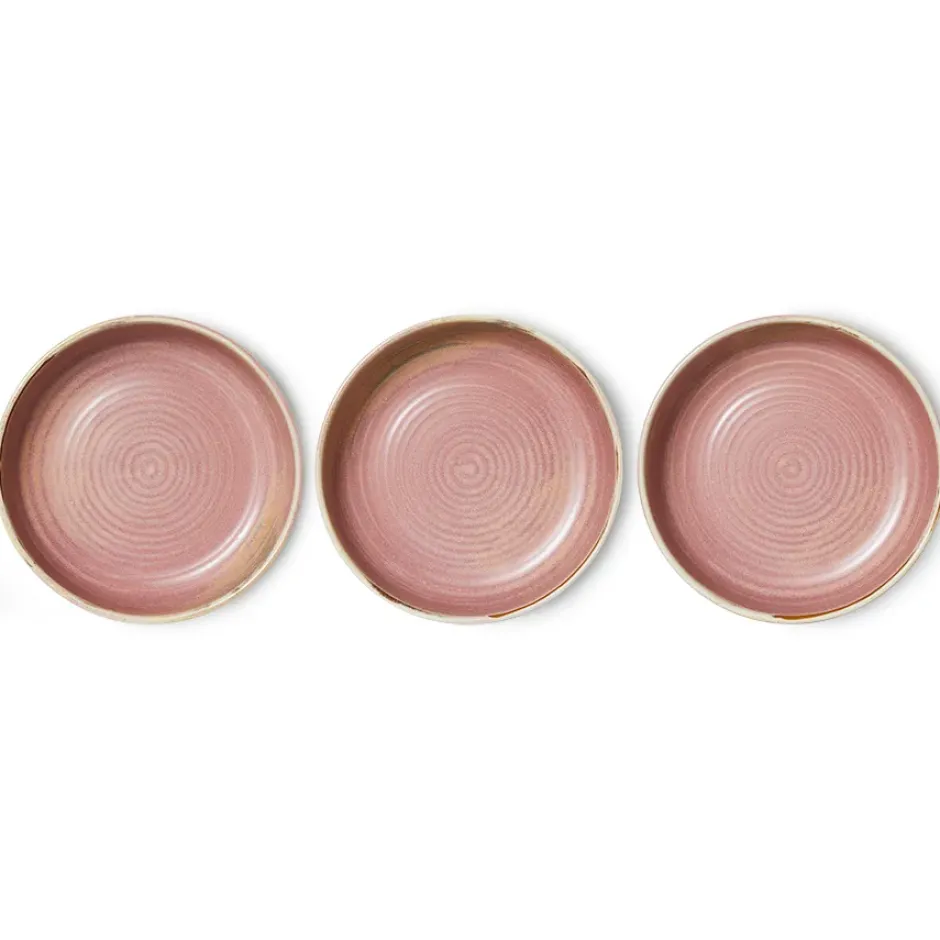 Home Chef djup tallrik large Ø21,5 cm, Rustic pink