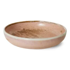 Home Chef djup tallrik large Ø21,5 cm, Rustic pink