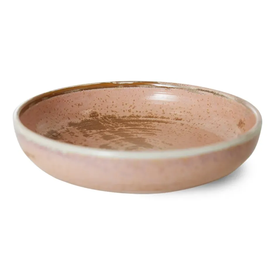 Home Chef djup tallrik large Ø21,5 cm, Rustic pink