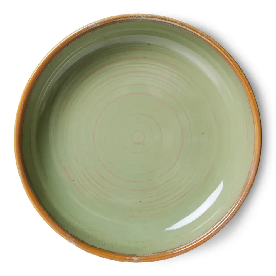 Home Chef djup tallrik large Ø21,5 cm, Moss green