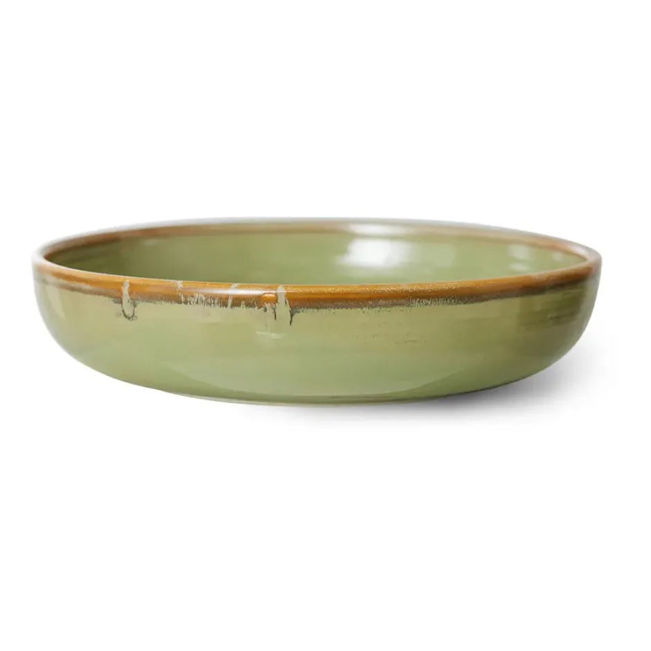 Home Chef djup tallrik large Ø21,5 cm, Moss green