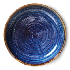 Home Chef djup tallrik large Ø21,5 cm, Rustic blue