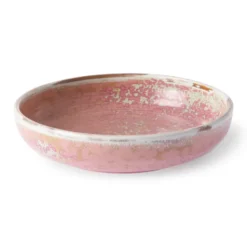 Home Chef djup tallrik medium Ø19,3 cm, Rustic pink