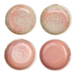 Home Chef djup tallrik medium Ø19,3 cm, Rustic pink