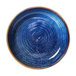 Home Chef djup tallrik medium Ø19,3 cm, Rustic blue