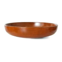 Home Chef djup tallrik medium Ø19,3 cm, Burned orange