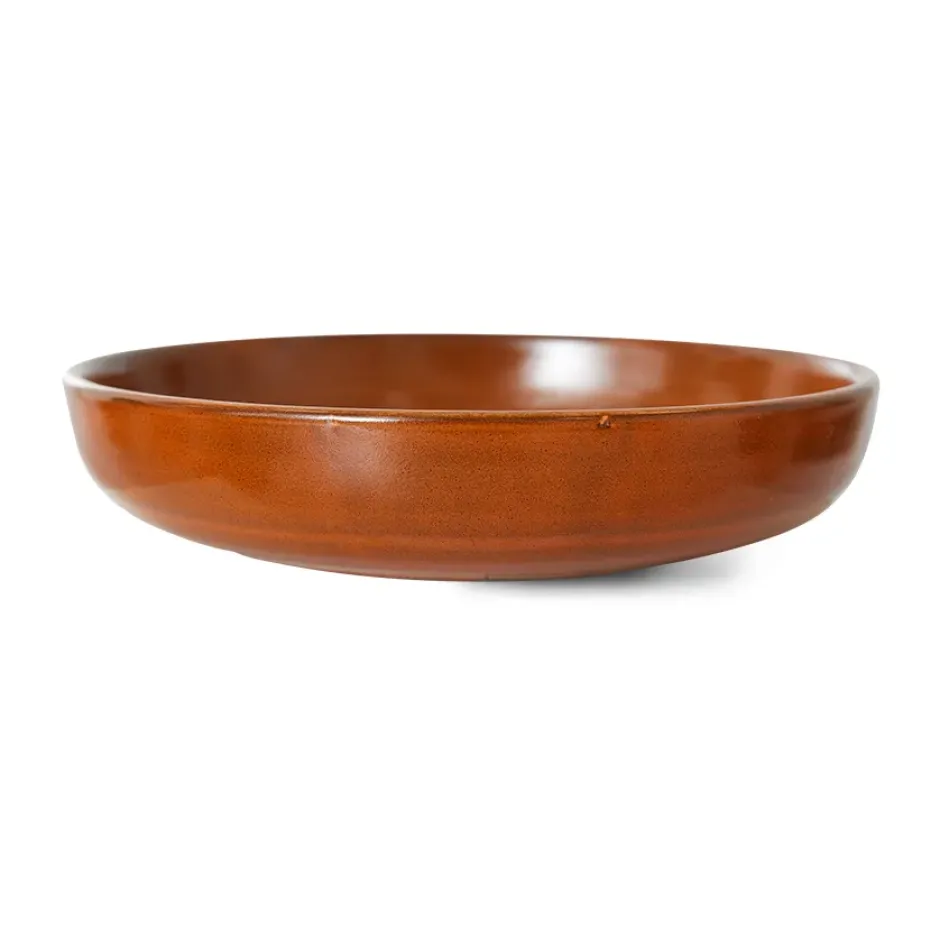 Home Chef djup tallrik medium Ø19,3 cm, Burned orange