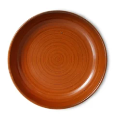 Home Chef djup tallrik medium Ø19,3 cm, Burned orange